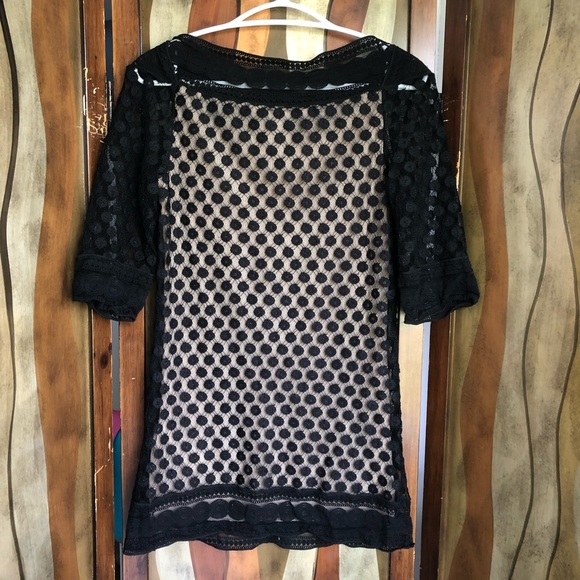 Max studio lace shirt dress - Picture 4 of 6